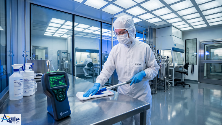 ISO 5 to ISO 9 Cleanroom Cleaning Protocols: The Facility Manager’s Guide to Audit-Ready Compliance